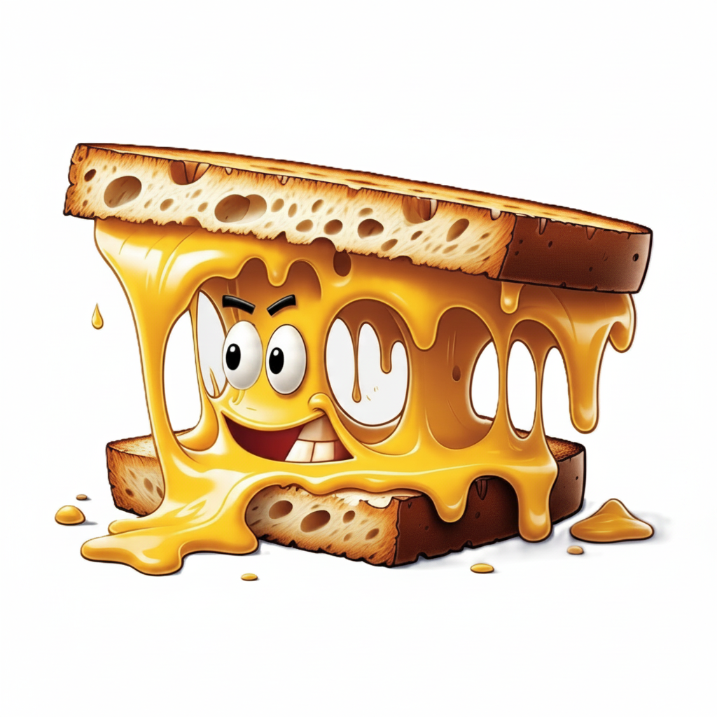 Cheezies gourmet grilled cheese
